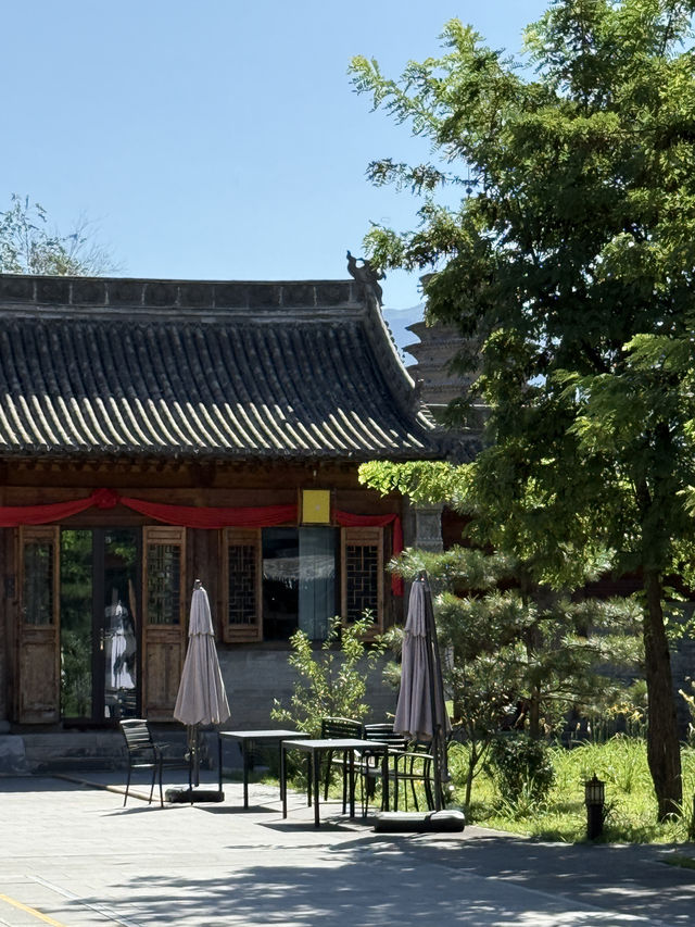 宿浑源州署驛館，赴一場古城時光之約