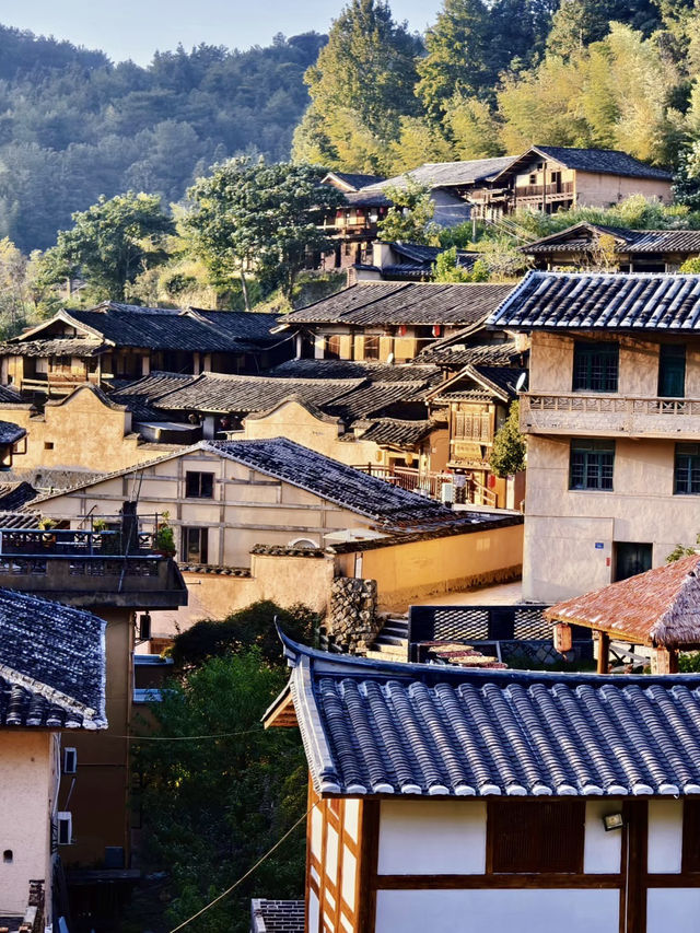 時光沉澱的村落——尤溪桂峰古村落景區