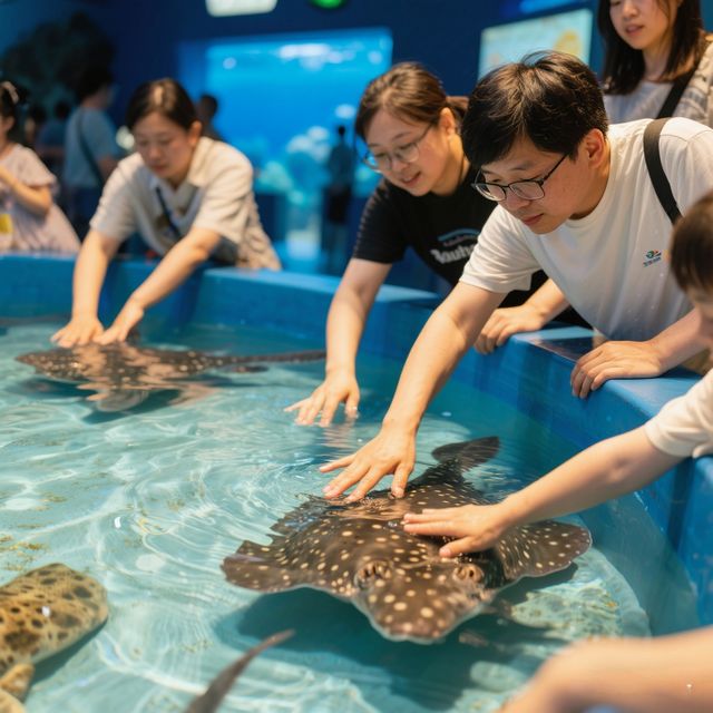 上海海洋水族館7天深度遊玩攻略（暑假版）
上海海洋水族館位於浦東新區陸家嘴，緊鄰東方明珠，是世界上最大的