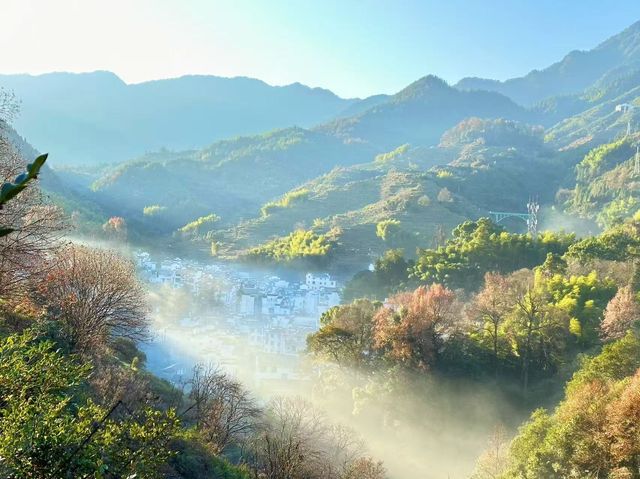 來婺源篁嶺旅遊想住山上的朋友可以看過來。