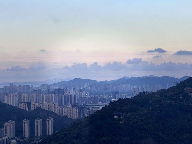 青田潤澤看遠山超治癒|溫州現代高空景觀推薦
