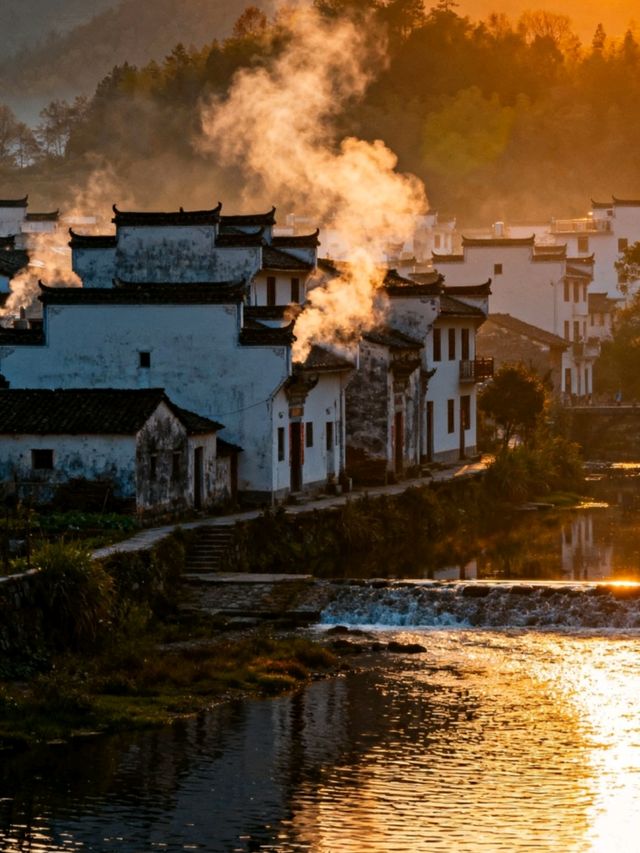 【江西婺源:油菜花田的心跳密碼與徽派建築的終極邂逅】 【江西婺源:油菜花田的心跳密碼與徽派建築的終極邂逅】