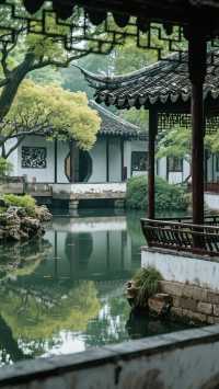 沉醉在吳儂軟語的水墨江南，做1日真正的姑蘇人家
