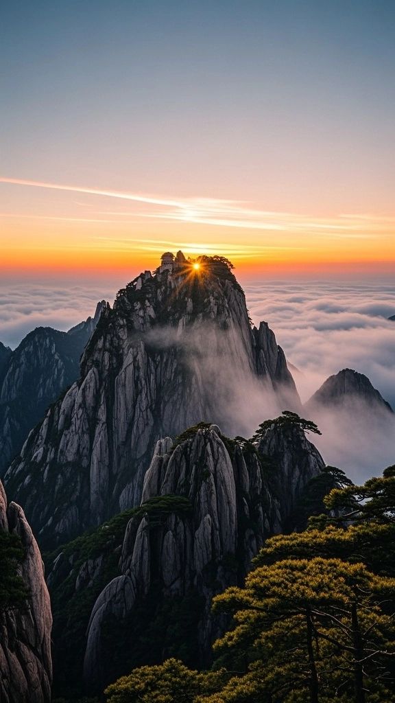 黃山之巔，雲海之上——安徽等你來！