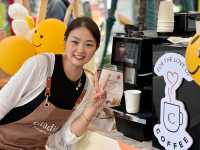 ☕ Got treated to an amazing cup of coffee today at Citadines Guanghua Chengdu