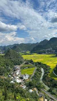 陰雨萬峰林更絕美