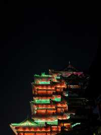 南昌滕王閣夜遊攻略落霞與孤鶩齊飛的絕美夜景
