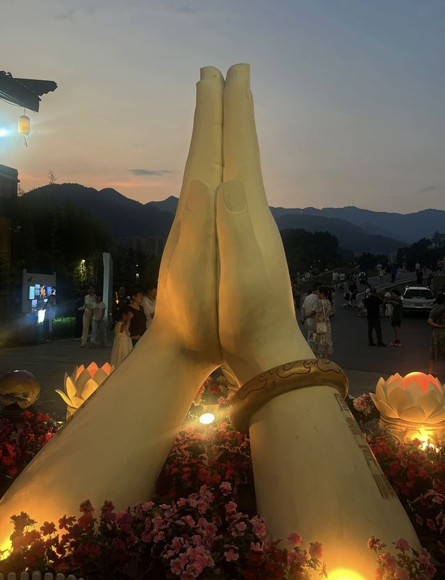 南岳祈福住這步行5分鐘到衡山大廟誰懂啊！