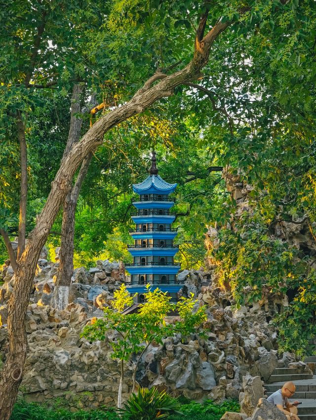 武漢這個中西合璧百年公園，我可以去一萬次！
