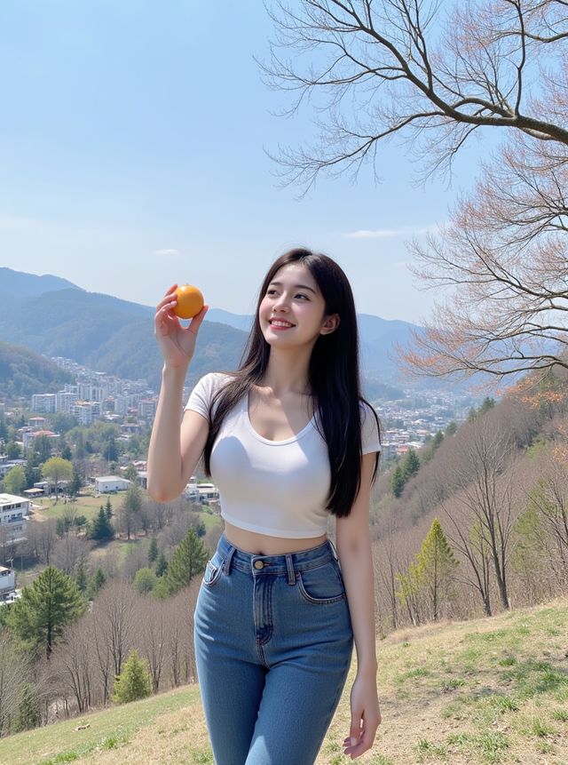 絕美柿子季來了！盤點杭州周邊6大必打卡柿林