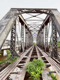 🌿 Kedah's Old Railway Bridge: Where History Meets Wild Beauty! 🛤️