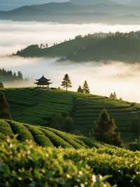 蜀南雲海秋季觀景指南！佛來山日出與星空露營攻略