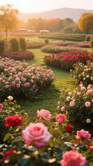 600 Fun-Packed 2-Day Trip to Pingyin! Autumn Roses + Ancient Village Red Leaves Breathtakingly Beautiful