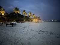 Seaplane Arrival and Relaxation at Kuredu