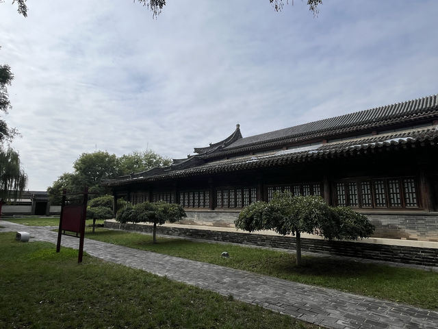 打卡定州貢院帶熊孩子提前感受高考氛圍 打卡定州貢院帶熊孩子提前感受高考氛圍