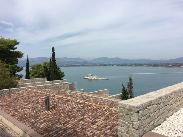 雅典聖托里尼慢活路線🚢