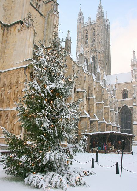 坎特伯雷的聖誕，就像走進都鐸時期的童話