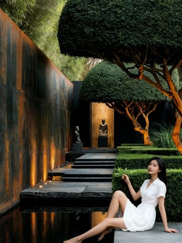 心靜了🪷來普陀山一定要住這家禪意酒店！佛系女孩必打卡