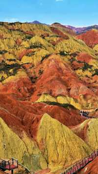 水墨丹霞絕美攝影地