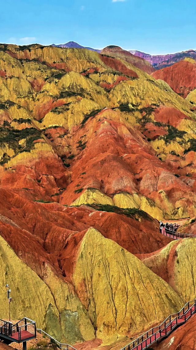 水墨丹霞絕美攝影地 水墨丹霞絕美攝影地