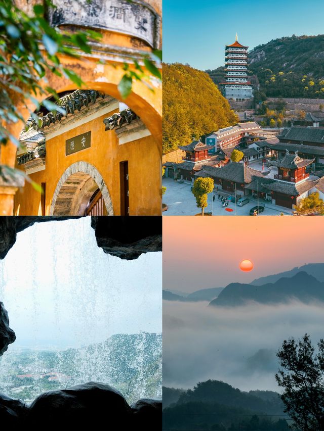 【天台山瀑布超全攻略】江浙滬瀑布愛好者收藏! 【天台山瀑布超全攻略】江浙滬瀑布愛好者收藏!