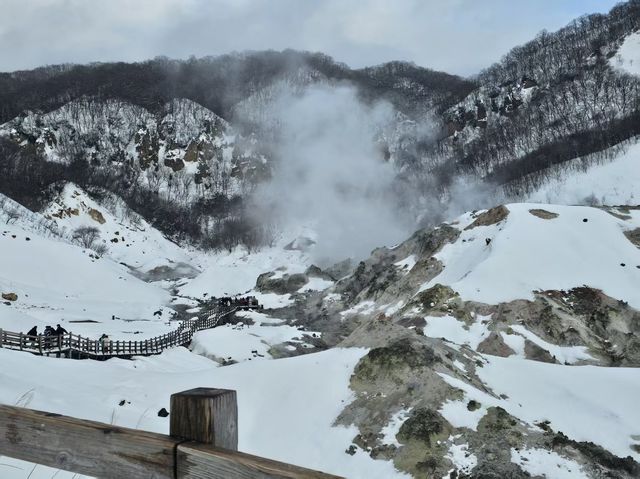 北海道3日團承包了我對雪國的所有浪漫幻想