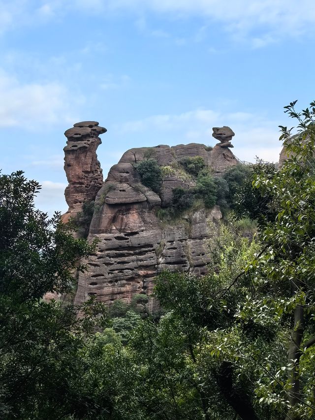 賞秋：江西上饒第一站：龜峰