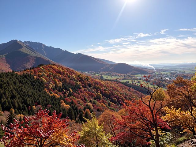 別再去香山了！北京免費紅葉秘境絕美
