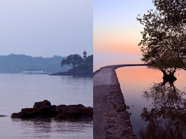 鼋頭渚賞日落必看