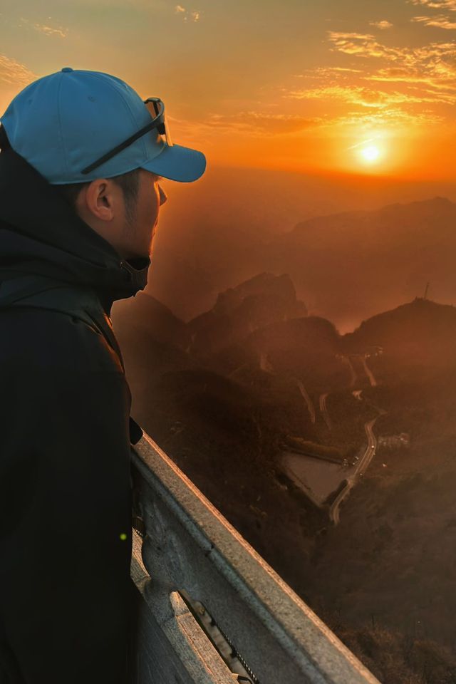 暮秋初冬的雲台山，是藏不住的治癒感