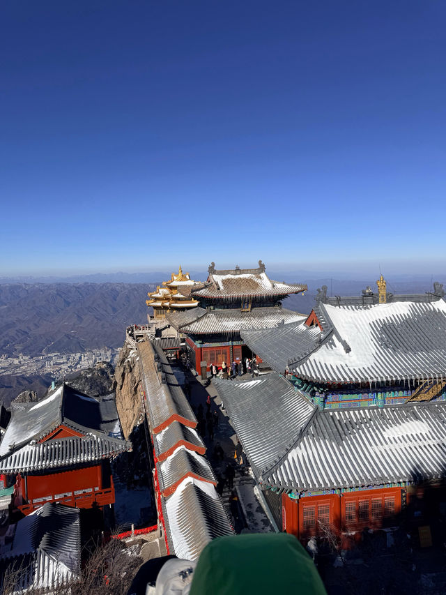 老君山霧淞絕景指南