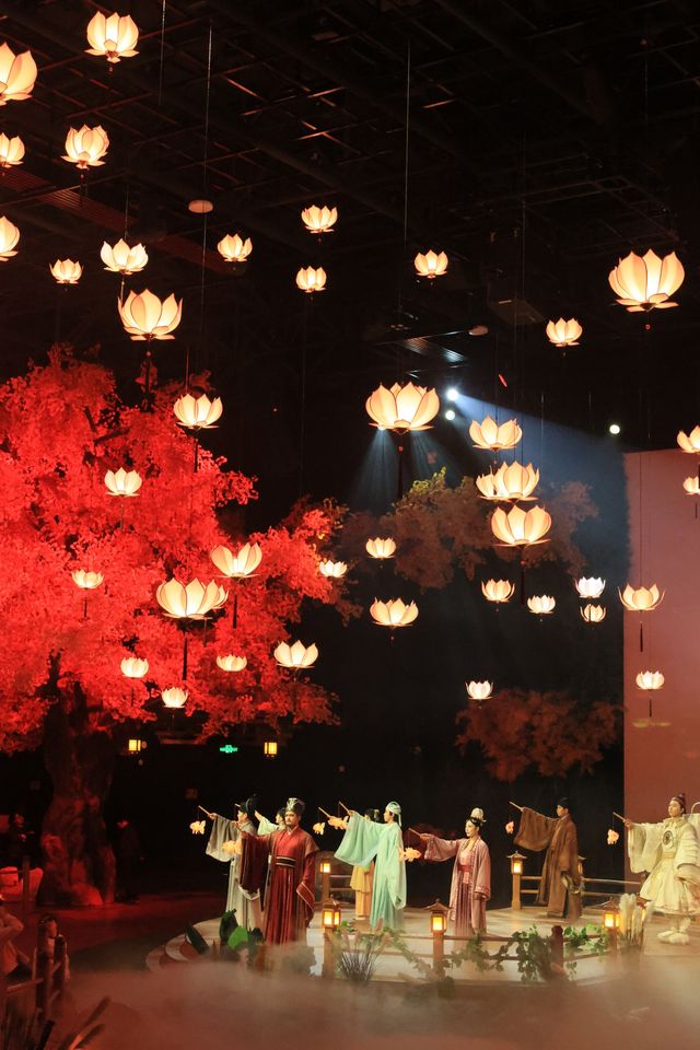 為一部劇赴一座城二刷《只此周莊》依然震撼！