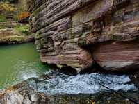 闖入億萬年前的天然畫廊河南龍潭大峽谷