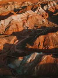 帶娃解鎖蘭州水墨丹霞!人少景美的親子秘境