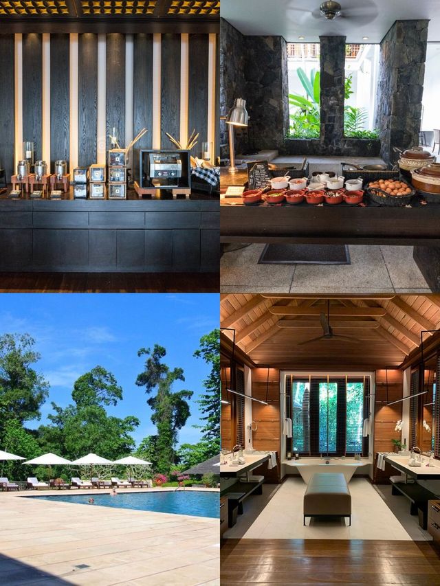 隱秘天堂達泰蘭卡威酒店體驗