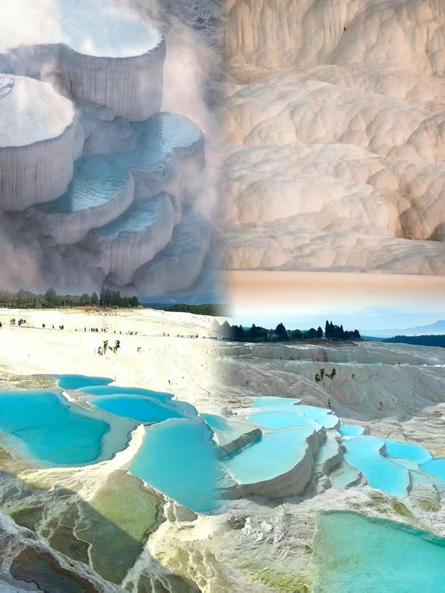 漫步雲端 走進土耳其棉花堡 含攻略 漫步雲端 走進土耳其棉花堡 含攻略