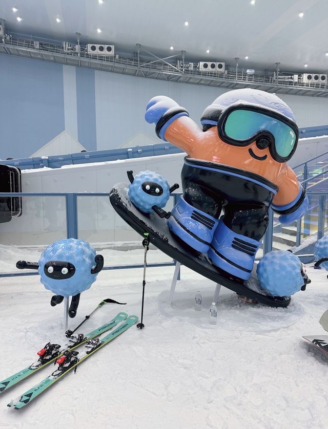 赴一場冬日的冰雪之約