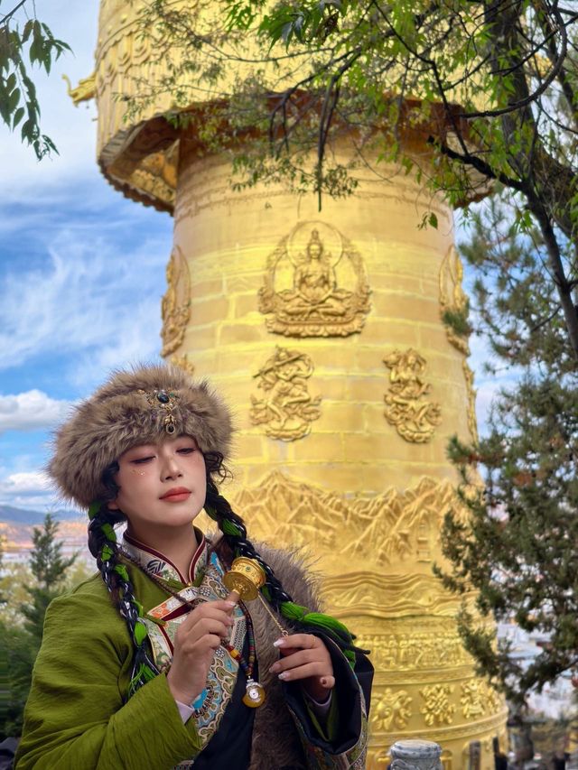 香格里拉初體驗｜美成高原畫報！