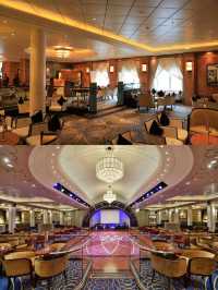 🚢認識一艘船系列：冠達郵輪Queen Mary II 美食篇