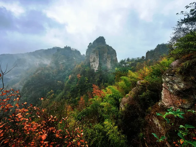 浙東張家界，紹興十九峰