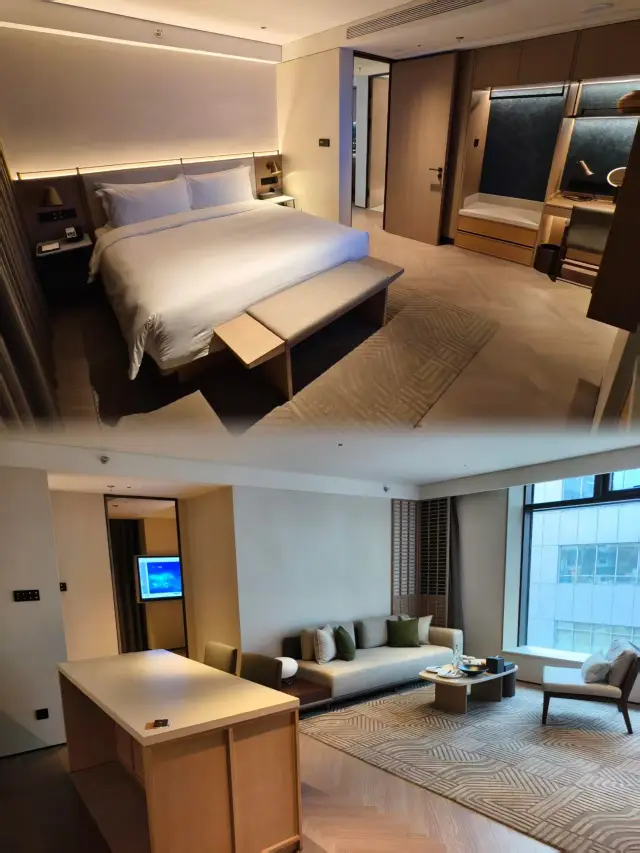 在南京和朋友連住了5天的酒店……