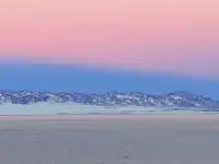 18張圖記錄我的賽里木湖庫爾德寧冰雪之旅