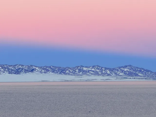 18張圖記錄我的賽里木湖庫爾德寧冰雪之旅 18張圖記錄我的賽里木湖庫爾德寧冰雪之旅