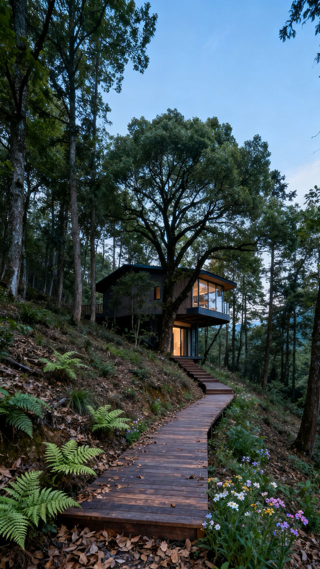 感受「童話」故事般的樹屋體驗 感受「童話」故事般的樹屋體驗