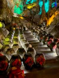 清遠寶晶宮｜溶洞奇觀冠嶺南 天鵝湖畔享悠閒