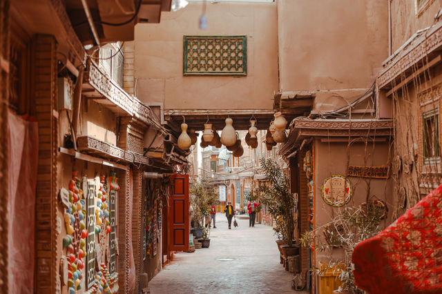 喀什古城:巷子裡的靜謐時光 喀什古城:巷子裡的靜謐時光