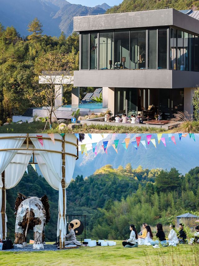 花一天自然療癒團隊建設，江浙滬周邊好去處