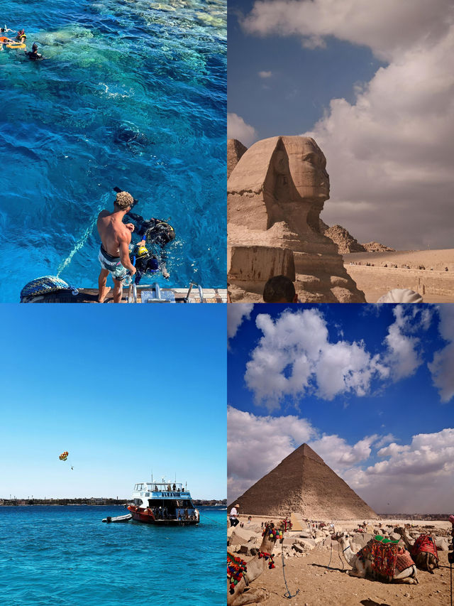 埃及10日遊秋天去簡直不要太爽