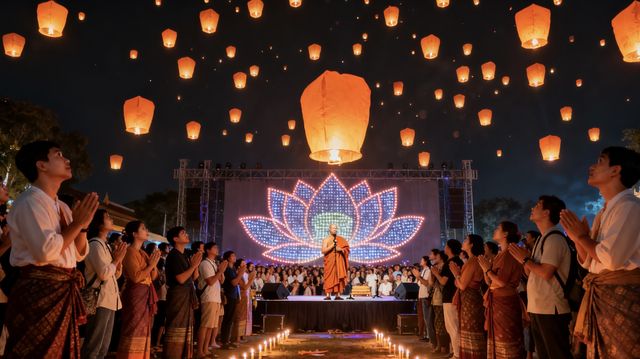 泰國清邁天燈節限定之旅（9天）