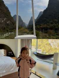 【帶娃住陽朔遇山鄉舍｜娃玩嗨我拍爽，全家都是朋友圈顯眼包】